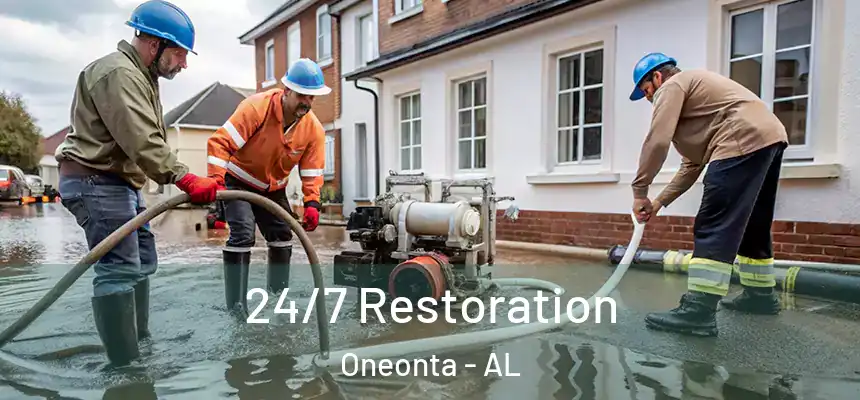 24/7 Restoration Oneonta - AL