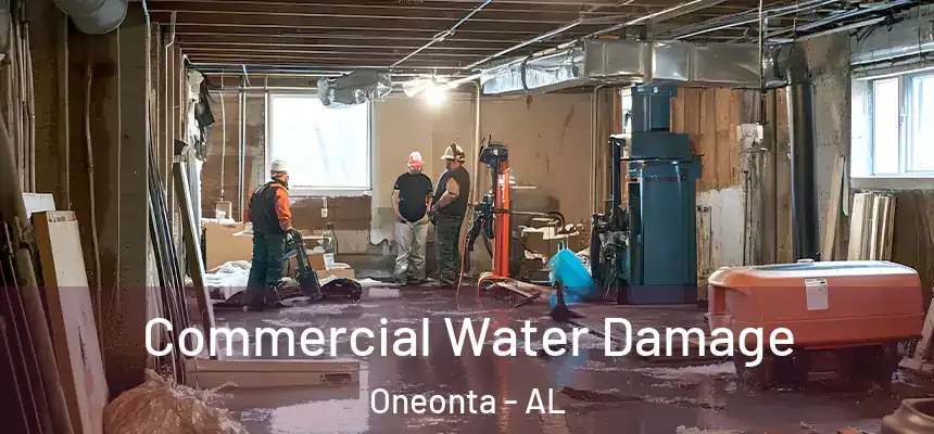  Commercial Water Damage Oneonta - AL