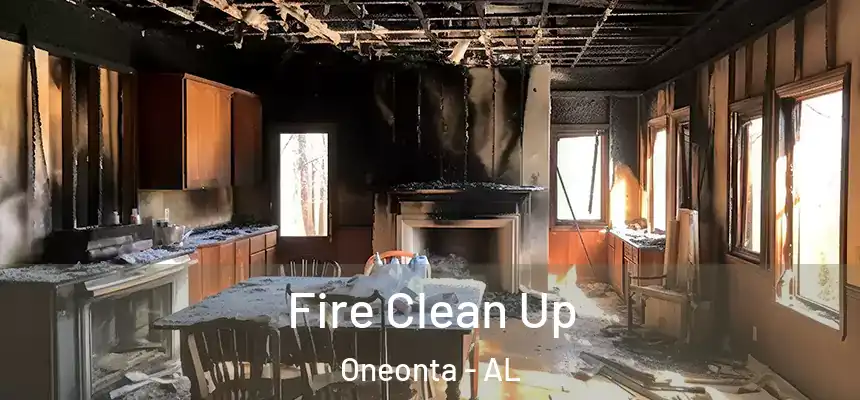  Fire Clean Up Oneonta - AL