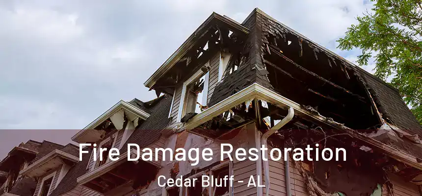 Fire Damage Restoration Cedar Bluff - AL