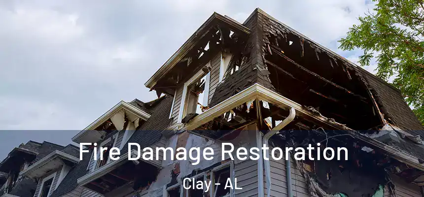  Fire Damage Restoration Clay - AL