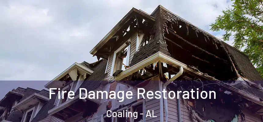 Fire Damage Restoration Coaling - AL