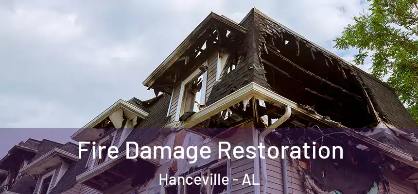  Fire Damage Restoration Hanceville - AL