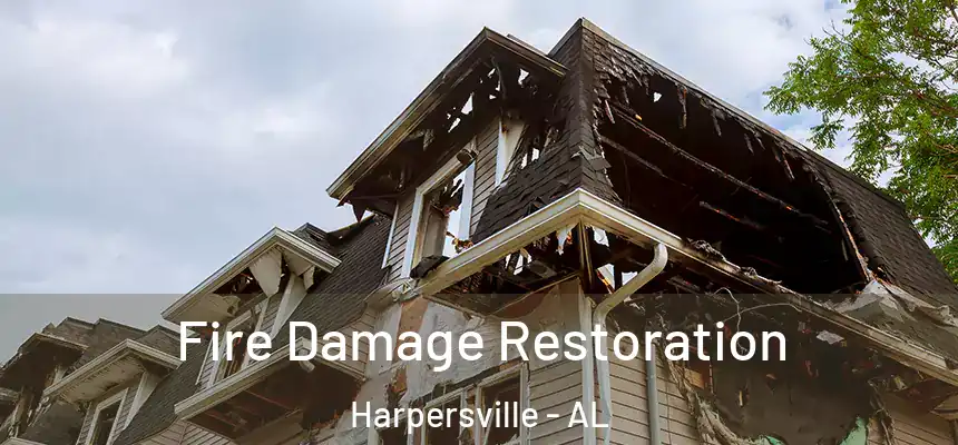 Fire Damage Restoration Harpersville - AL