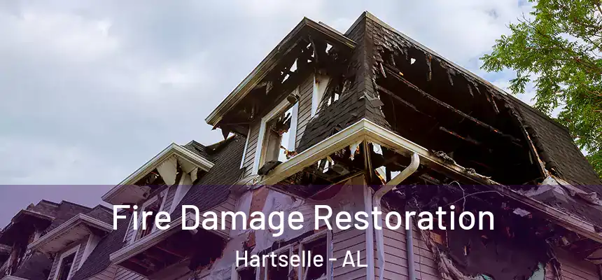 Fire Damage Restoration Hartselle - AL