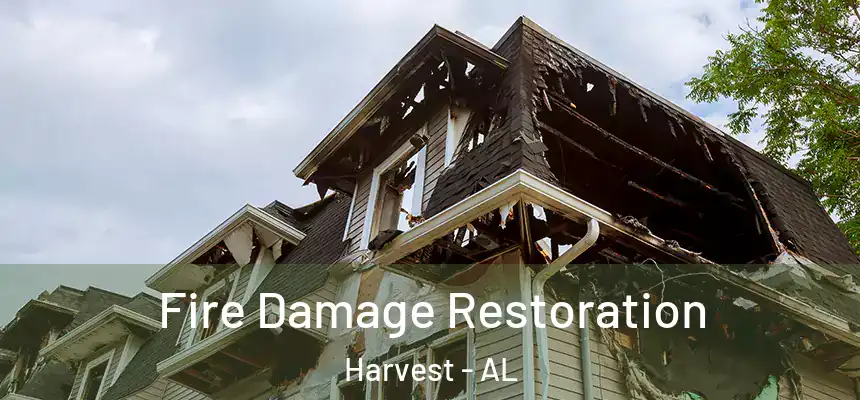Fire Damage Restoration Harvest - AL