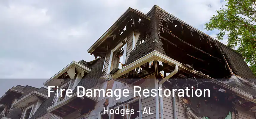  Fire Damage Restoration Hodges - AL