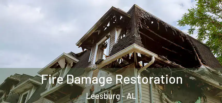 Fire Damage Restoration Leesburg - AL