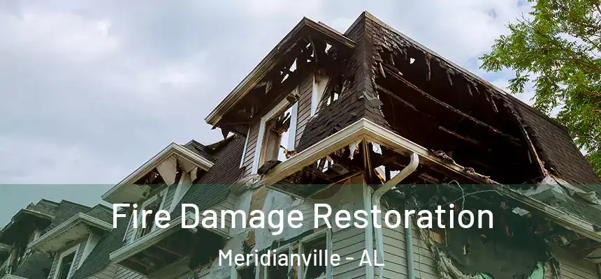  Fire Damage Restoration Meridianville - AL