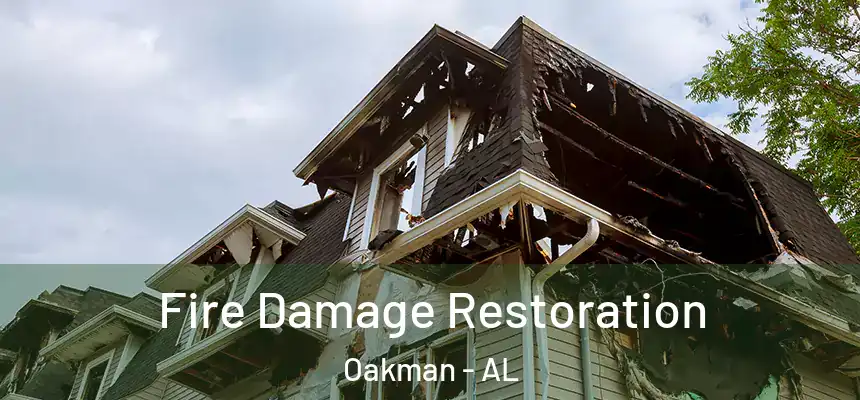  Fire Damage Restoration Oakman - AL