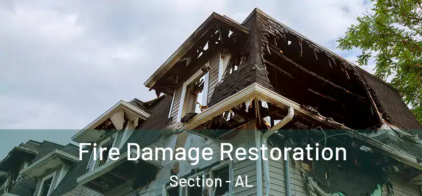 Fire Damage Restoration Section - AL