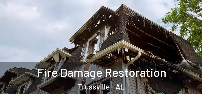 Fire Damage Restoration Trussville - AL