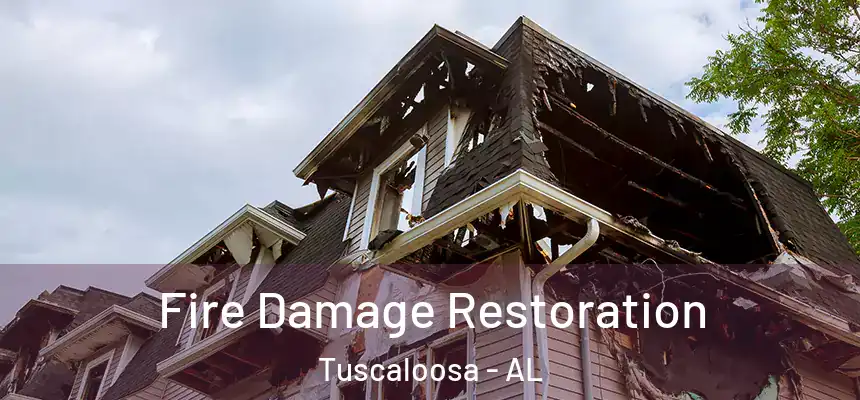 Fire Damage Restoration Tuscaloosa - AL