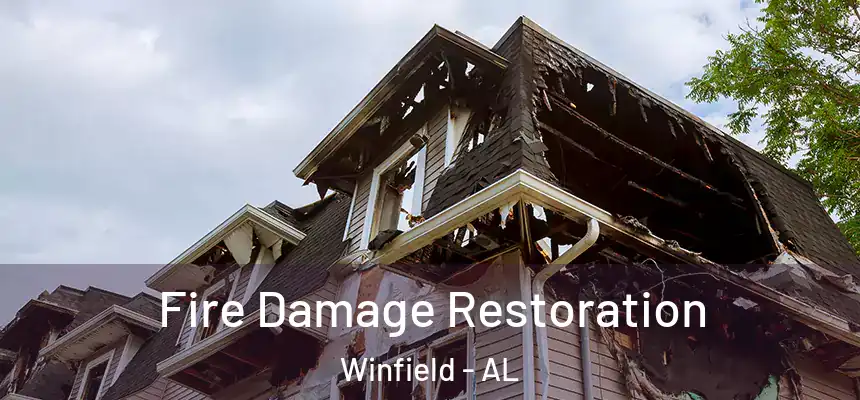  Fire Damage Restoration Winfield - AL