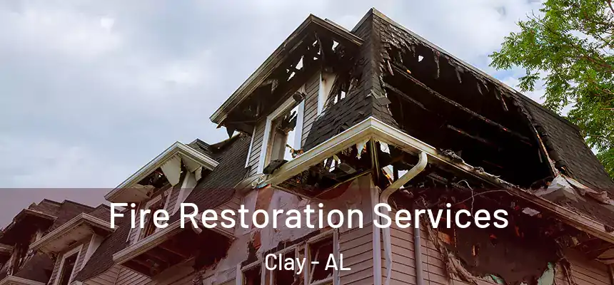  Fire Restoration Services Clay - AL