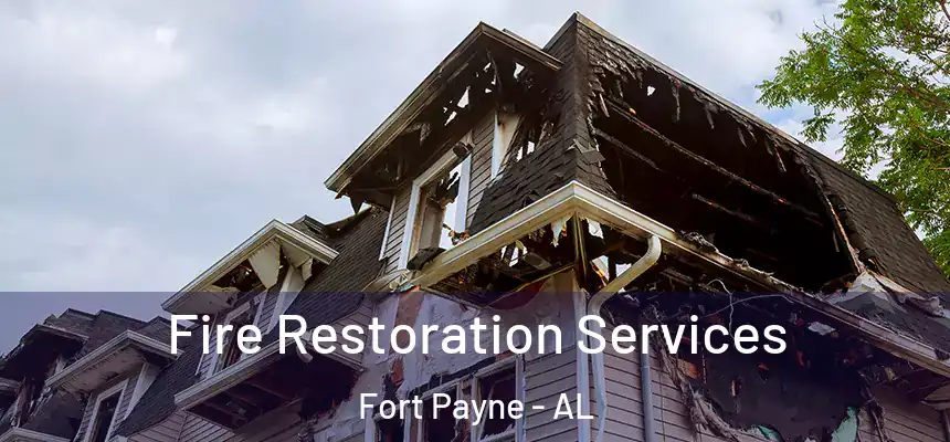 Fire Restoration Services Fort Payne - AL
