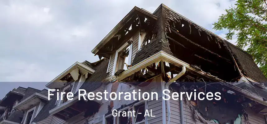  Fire Restoration Services Grant - AL