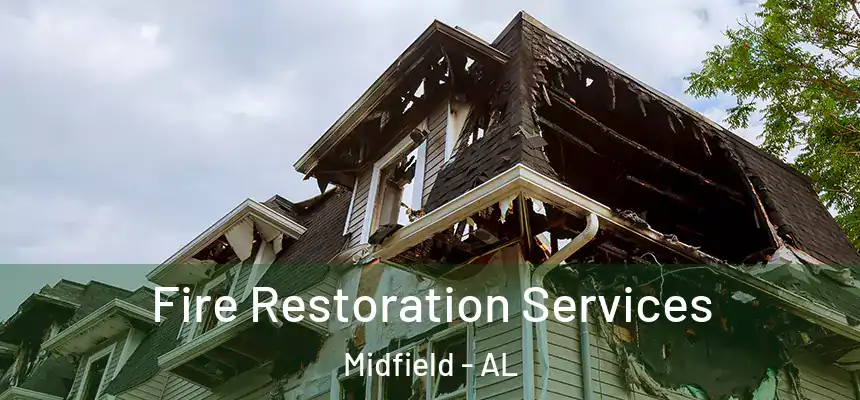  Fire Restoration Services Midfield - AL