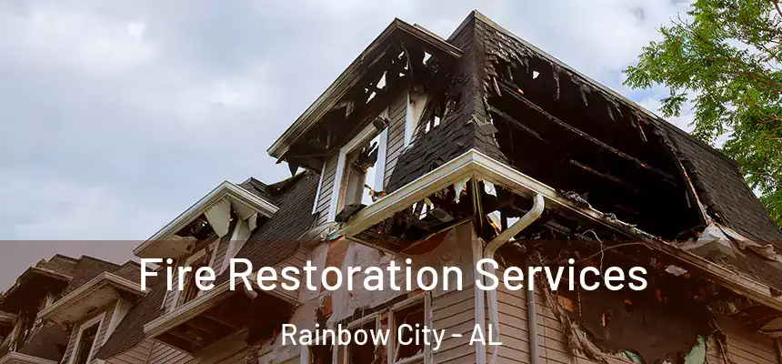 Fire Restoration Services Rainbow City - AL