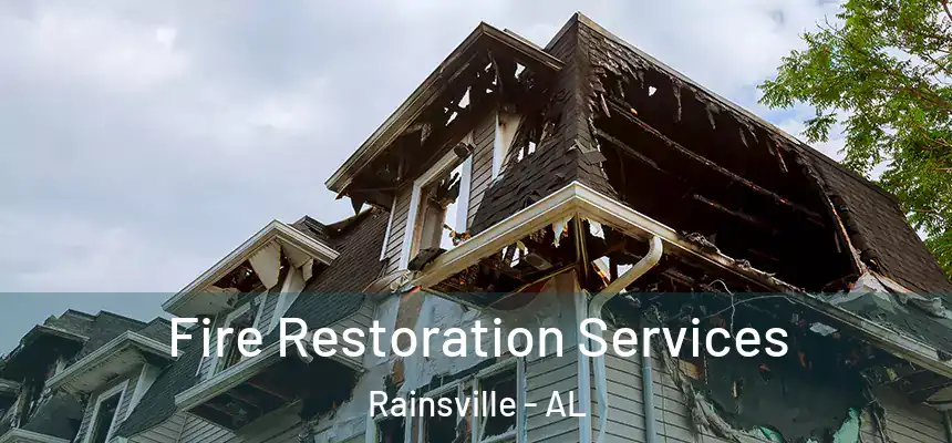 Fire Restoration Services Rainsville - AL