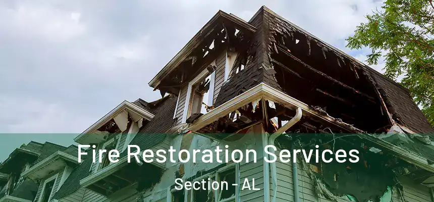 Fire Restoration Services Section - AL