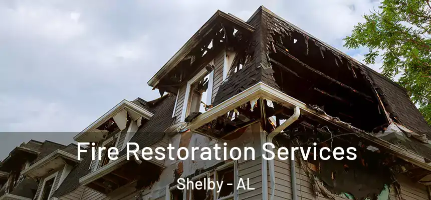 Fire Restoration Services Shelby - AL