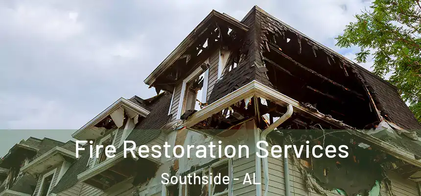 Fire Restoration Services Southside - AL