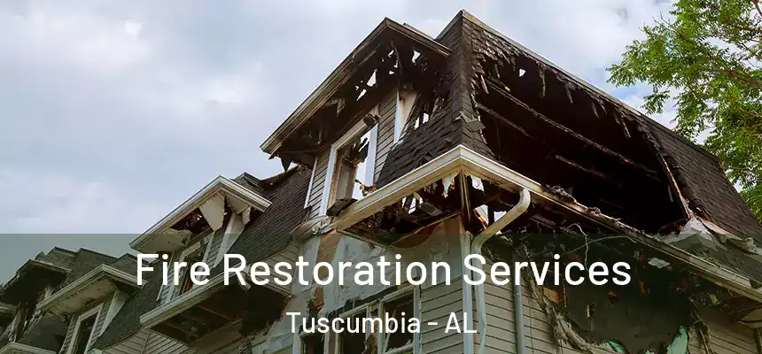 Fire Restoration Services Tuscumbia - AL