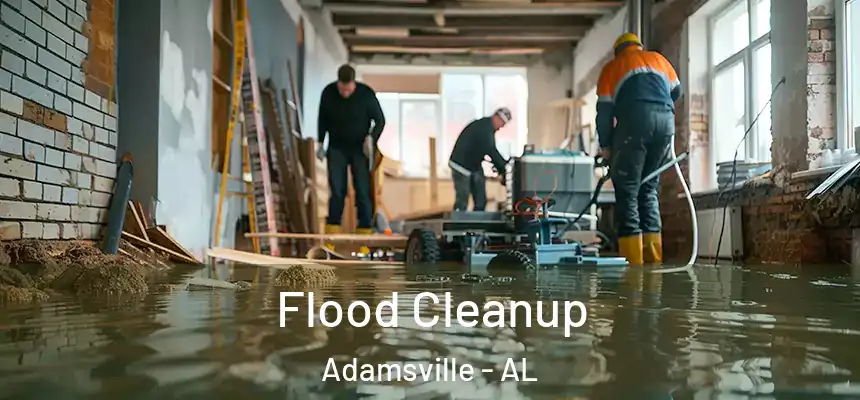 Flood Cleanup Adamsville - AL