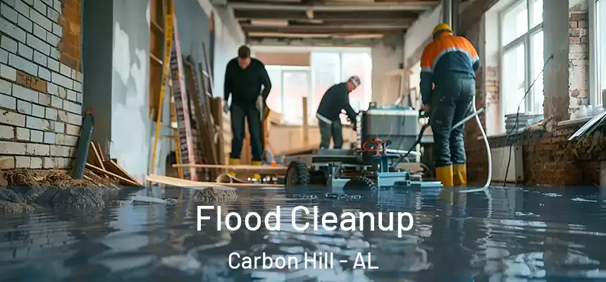 Flood Cleanup Carbon Hill - AL