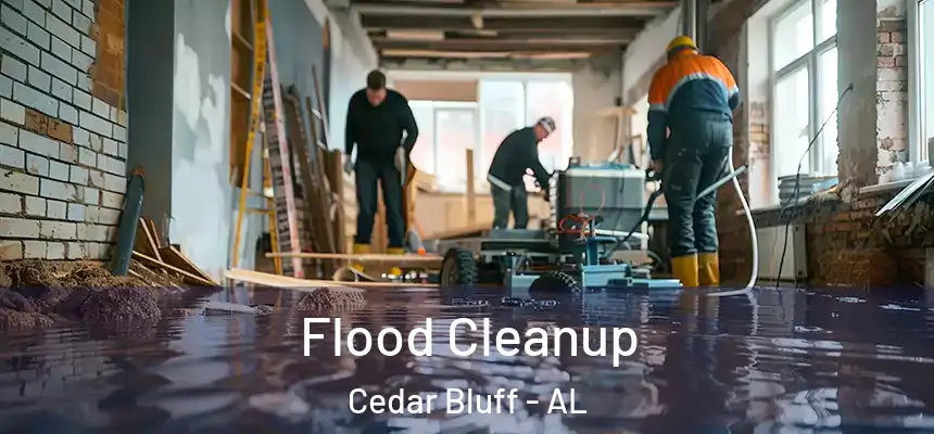  Flood Cleanup Cedar Bluff - AL