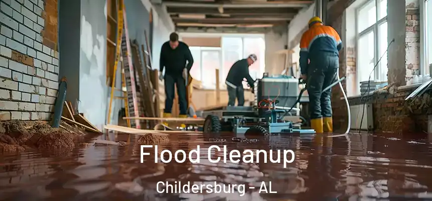  Flood Cleanup Childersburg - AL
