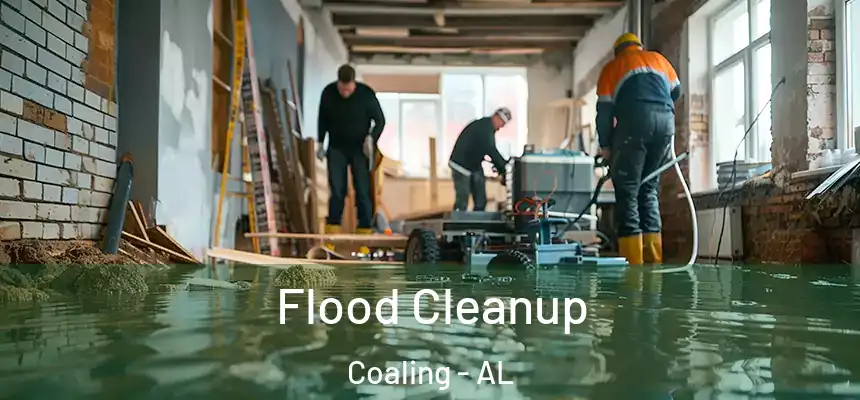 Flood Cleanup Coaling - AL