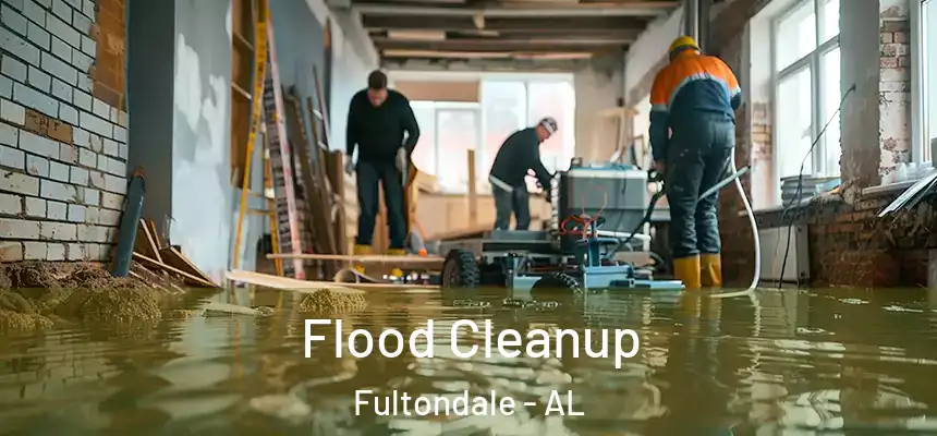 Flood Cleanup Fultondale - AL