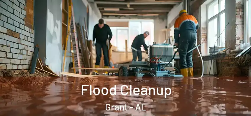  Flood Cleanup Grant - AL