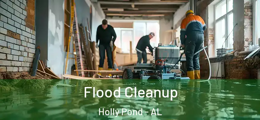 Flood Cleanup Holly Pond - AL
