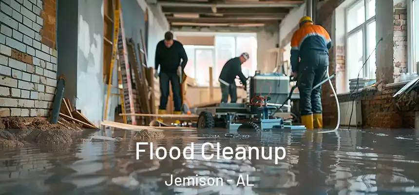 Flood Cleanup Jemison - AL