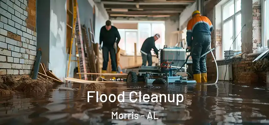 Flood Cleanup Morris - AL
