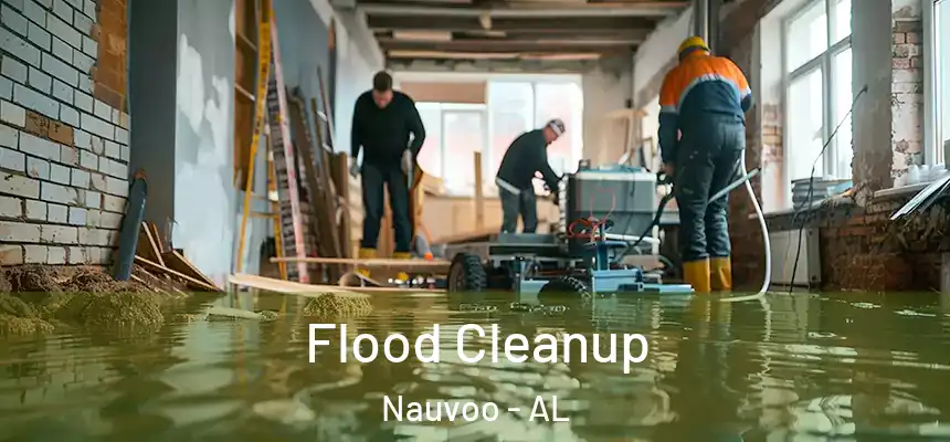  Flood Cleanup Nauvoo - AL