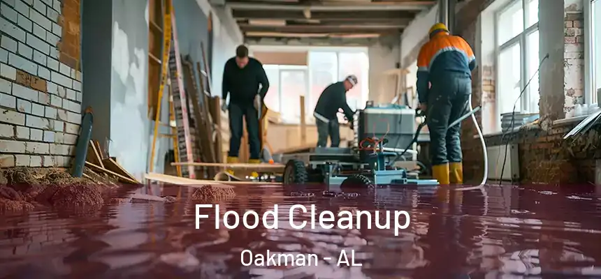 Flood Cleanup Oakman - AL