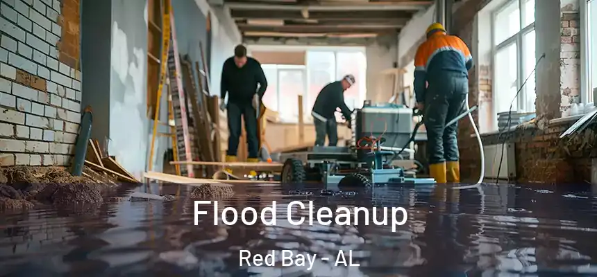 Flood Cleanup Red Bay - AL
