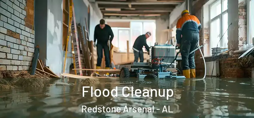 Flood Cleanup Redstone Arsenal - AL