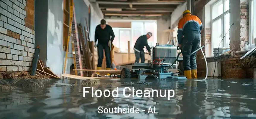 Flood Cleanup Southside - AL