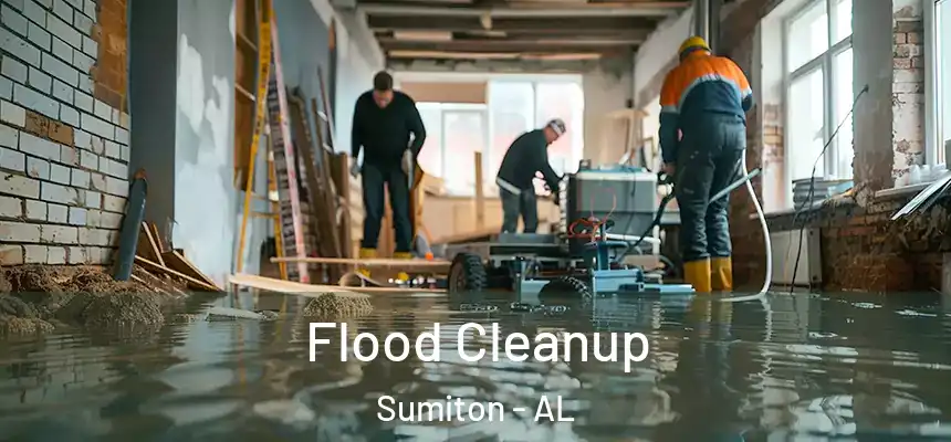Flood Cleanup Sumiton - AL
