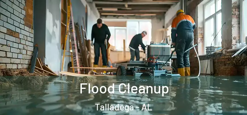 Flood Cleanup Talladega - AL