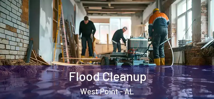  Flood Cleanup West Point - AL