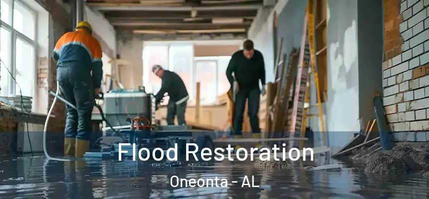 Flood Restoration Oneonta - AL