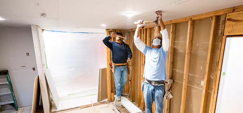 Fire Damage Reconstruction in Oneonta