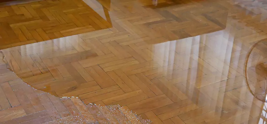 Laminate Wood Floor Water Damage Repair in Oneonta