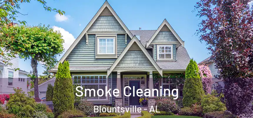 Smoke Cleaning Blountsville - AL